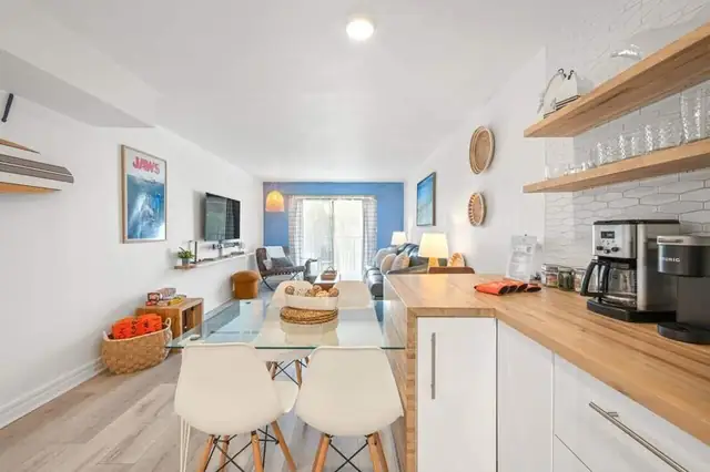 Kitchen at Xanadu Villas A10